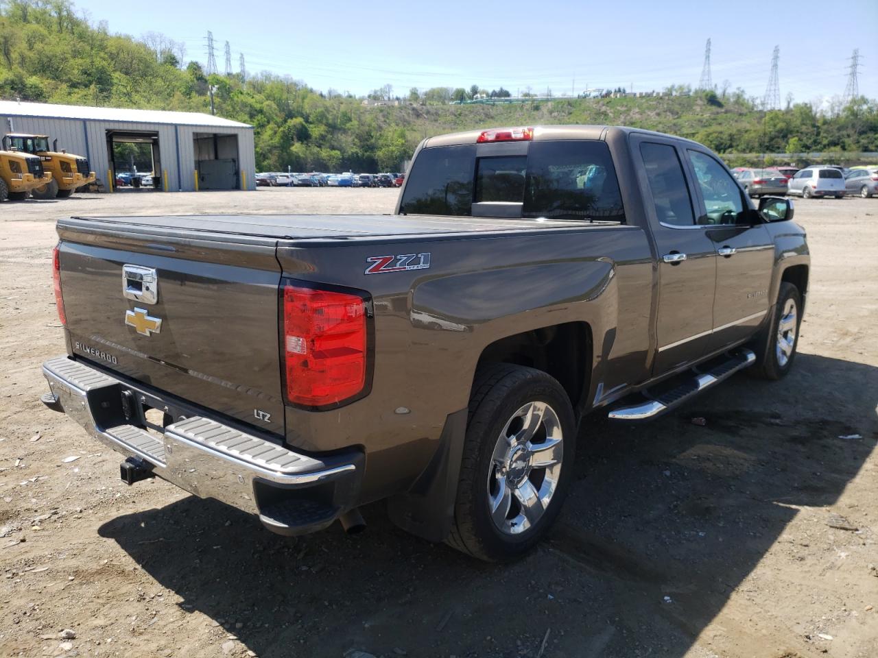 Photo 4 from auction – 2015 CHEVROLET SILVERADO with VIN 1GCVKSEC6FZ197260