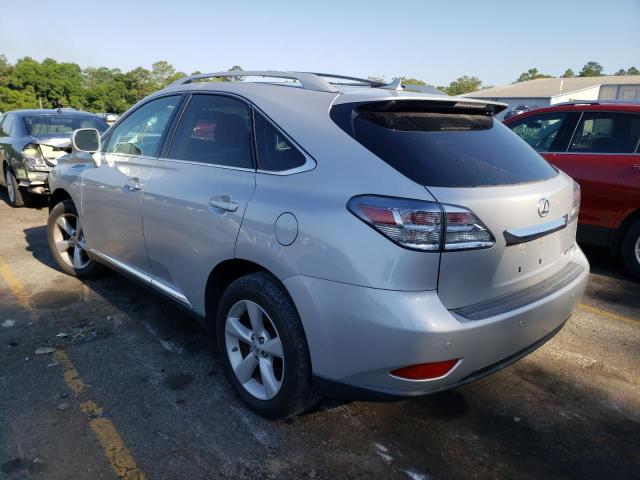 Photo 3 from auction – 2012 LEXUS RX 350 with VIN 2T2BK1BA7CC122925