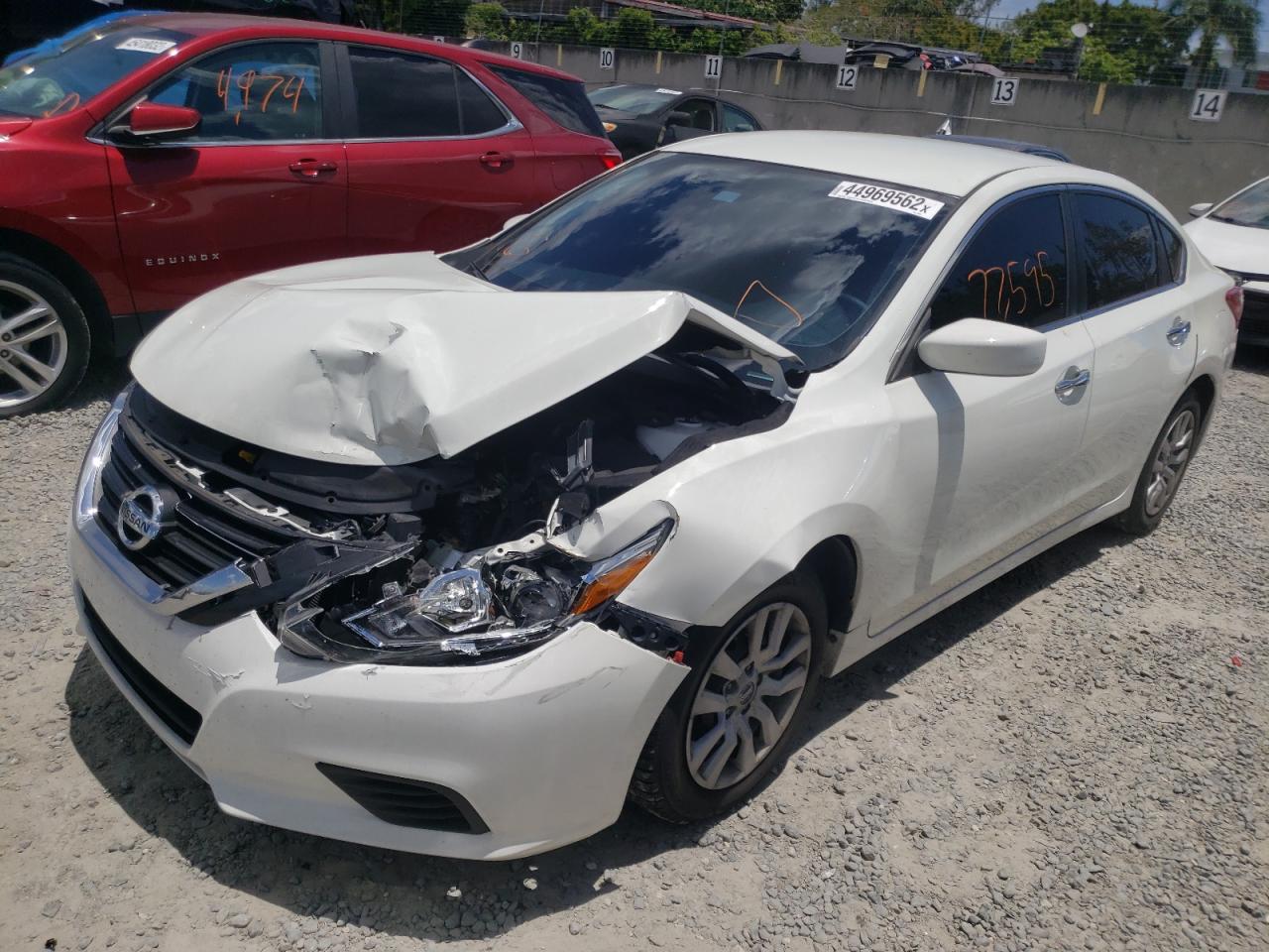 Photo 2 from auction – 2017 NISSAN ALTIMA 2.5 with VIN 1N4AL3AP3HC189977