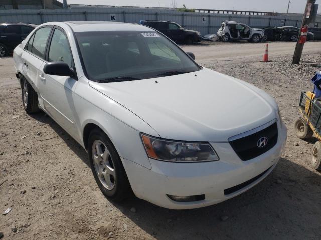 HYUNDAI SONATA SE 2007 with VIN 5NPEU46F37H189561 - Photo from auction