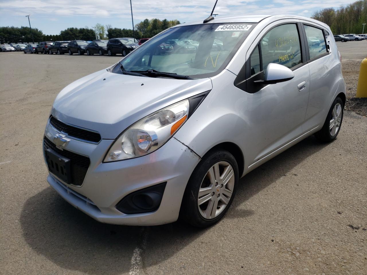 Photo 2 from auction – 2013 CHEVROLET SPARK LS with VIN KL8CB6S94DC511942