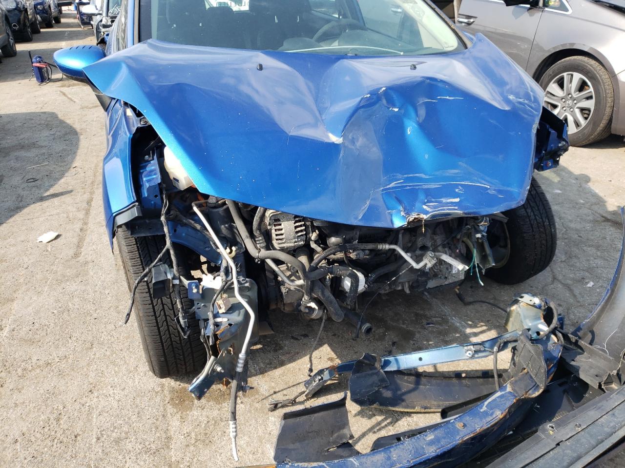 Photo 9 from auction – 2011 FORD FIESTA SE with VIN 3FADP4EJ1BM115637