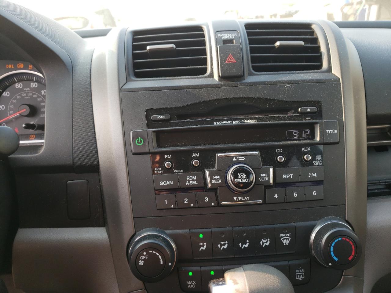 Photo 9 from auction – 2011 HONDA CR-V EX with VIN 5J6RE4H5XBL021014