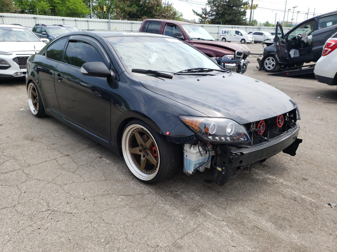 TOYOTA SCION TC 2006 with VIN JTKDE177260137549 - Photo from auction