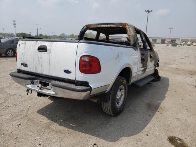 Photo 4 from auction – 2002 FORD F150 with VIN 1FTRW08L32KB57646