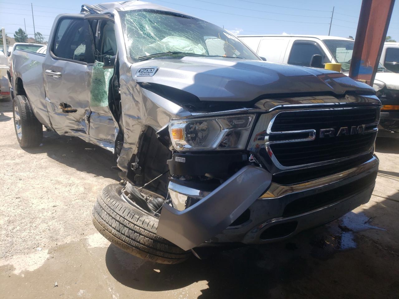 Photo 1 from auction – 2021 RAM 1500 BIG H with VIN 1C6SRFBT8MN588061