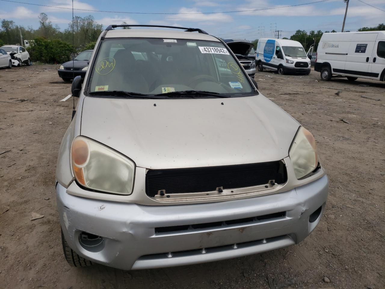 Photo 9 from auction – 2005 TOYOTA RAV4 with VIN JTEHD20V250071668