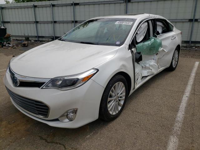 Photo 2 from auction – 2014 TOYOTA AVALON HYB with VIN 4T1BD1EB6EU030080