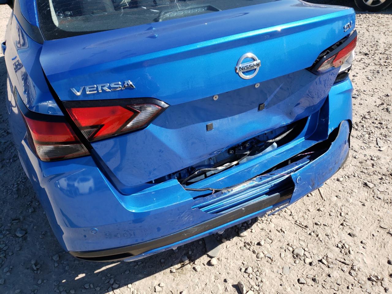 Photo 9 from auction – 2021 NISSAN VERSA SV with VIN 3N1CN8EV8ML885903