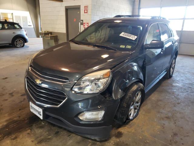 Photo 2 from auction – 2017 CHEVROLET EQUINOX LT with VIN 2GNALCEK2H6217891