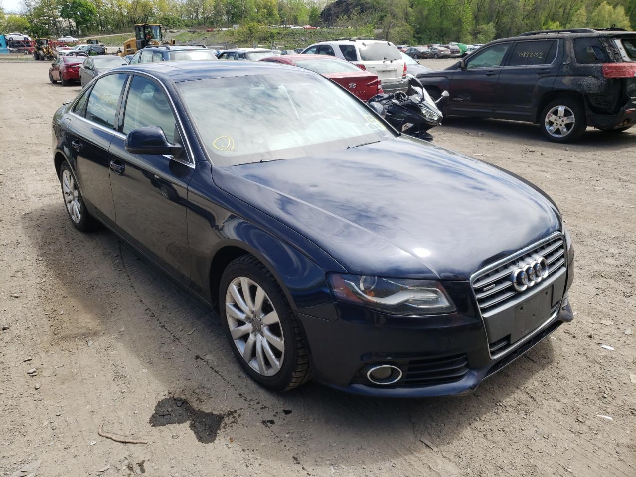 AUDI A4 PREMIUM 2009 with VIN WAUSF78K19N070965 - Photo from auction