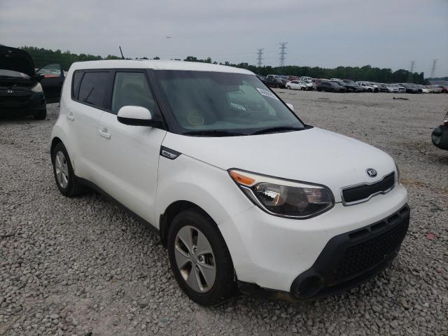 KIA SOUL 2016 with VIN KNDJN2A25G7312933 - Photo from auction