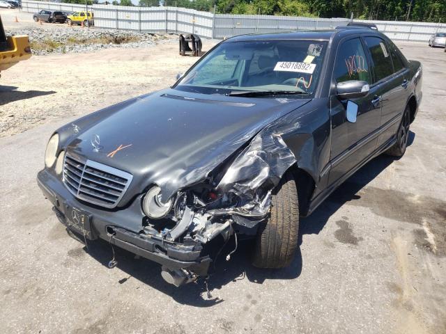 Photo 2 from auction – 2002 MERCEDES-BENZ E 430 with VIN WDBJF70J32B489343