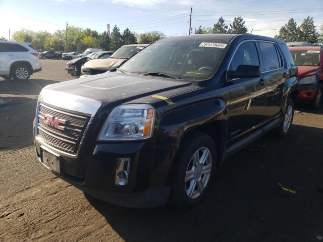Photo 2 from auction – 2015 GMC TERRAIN SL with VIN 2GKFLVEKXF6119347