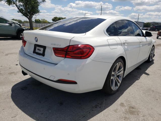 Photo 4 from auction – 2019 BMW 430I GRAN with VIN WBA4J1C50KBM15626