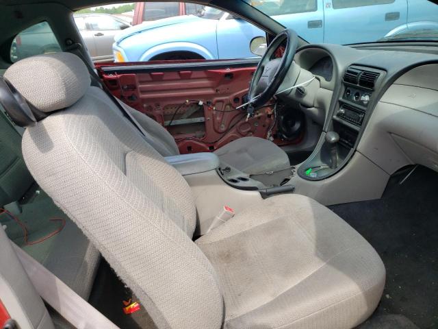 Photo 5 from auction – 2000 FORD MUSTANG with VIN 1FAFP4045YF218174