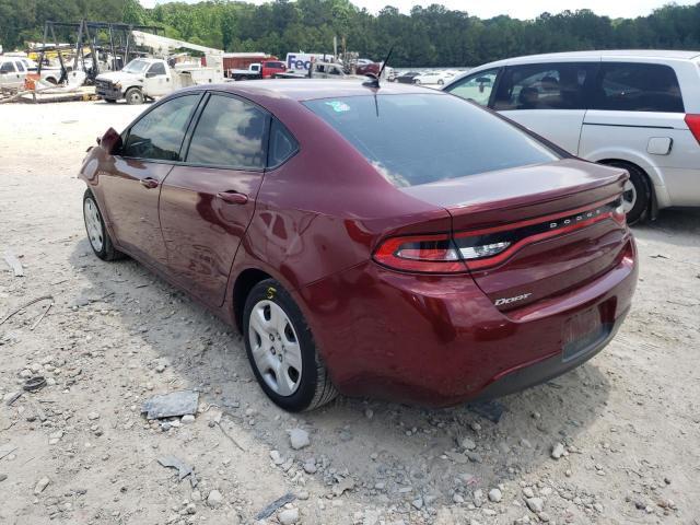 Photo 3 from auction – 2015 DODGE DART SE with VIN 1C3CDFAAXFD277322
