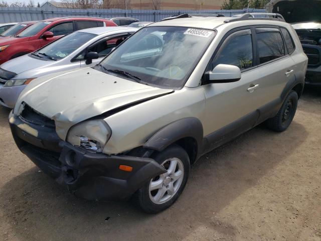 Photo 2 from auction – 2005 HYUNDAI TUCSON GL with VIN KM8JM12D65U199209