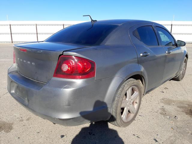 Photo 4 from auction – 2013 DODGE AVENGER SE with VIN 1C3CDZAB1DN625347