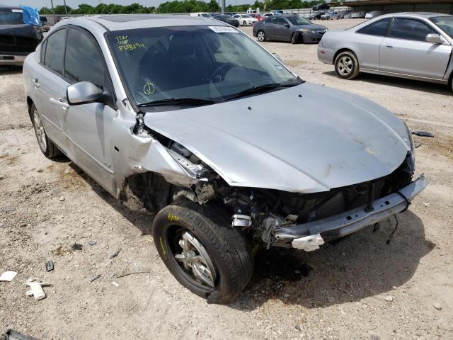 MAZDA 3 I 2008 with VIN JM1BK12F181863194 - Photo from auction
