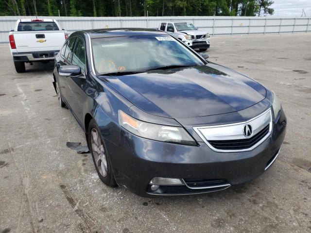 Photo 4 from auction – 2012 ACURA TL with VIN 19UUA8F58CA027723