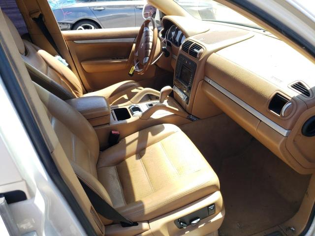 Photo 5 from auction – 2006 PORSCHE CAYENNE S with VIN WP1AB29P56LA62221