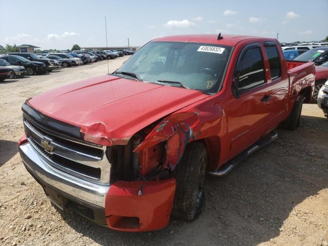 Photo 2 from auction – 2008 CHEVROLET SILVRDO LT with VIN 1GCEC19J38Z198479