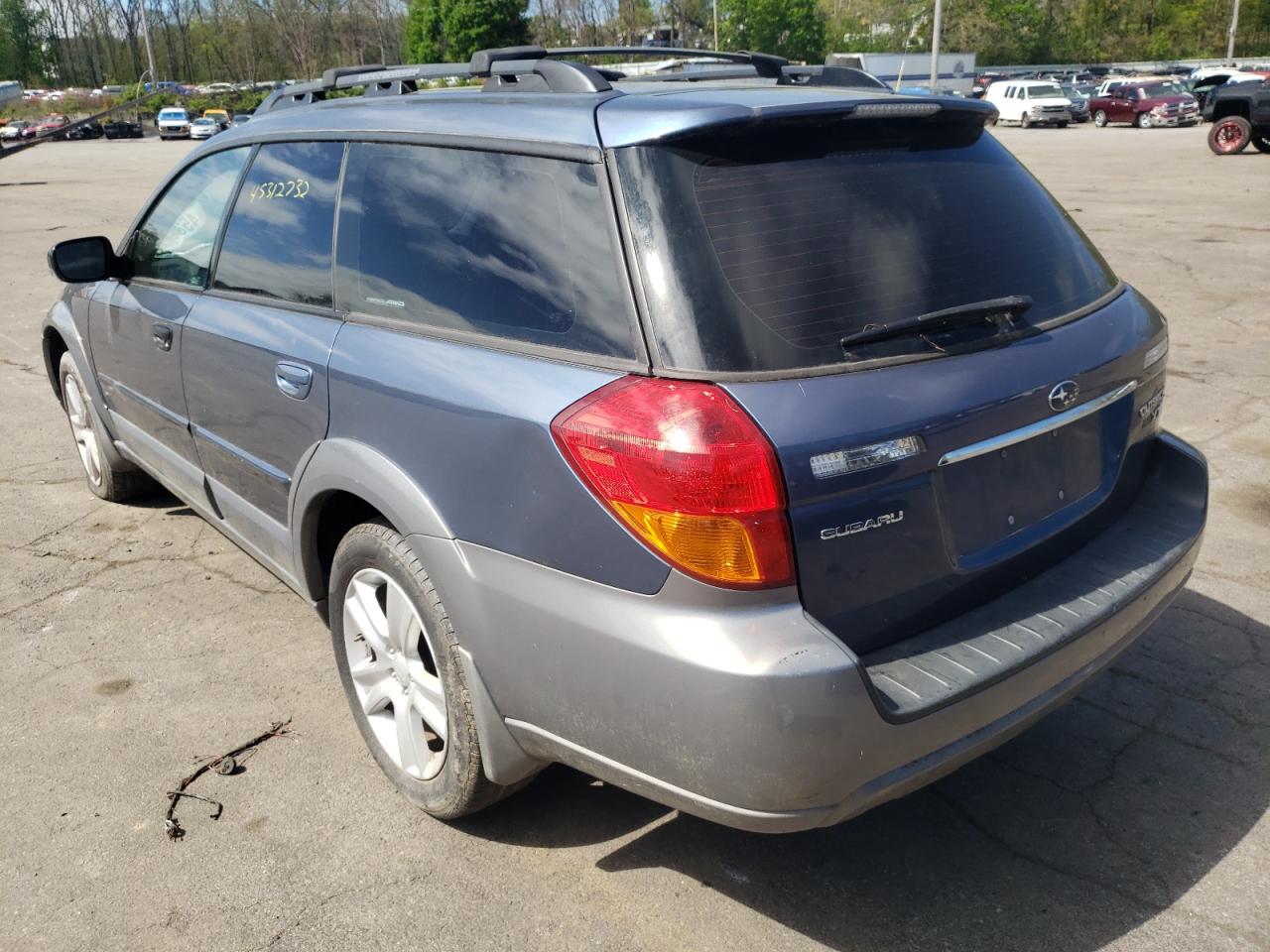 Photo 3 from auction – 2005 SUBARU LEGACY OUT with VIN 4S4BP68C754315783