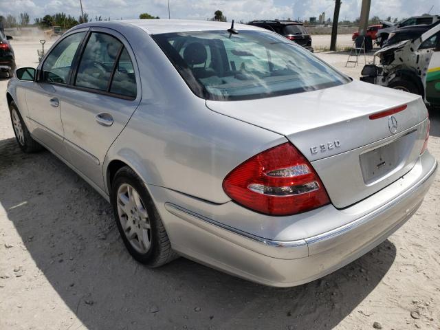 Photo 3 from auction – 2003 MERCEDES-BENZ E 320 with VIN WDBUF65J63A240364