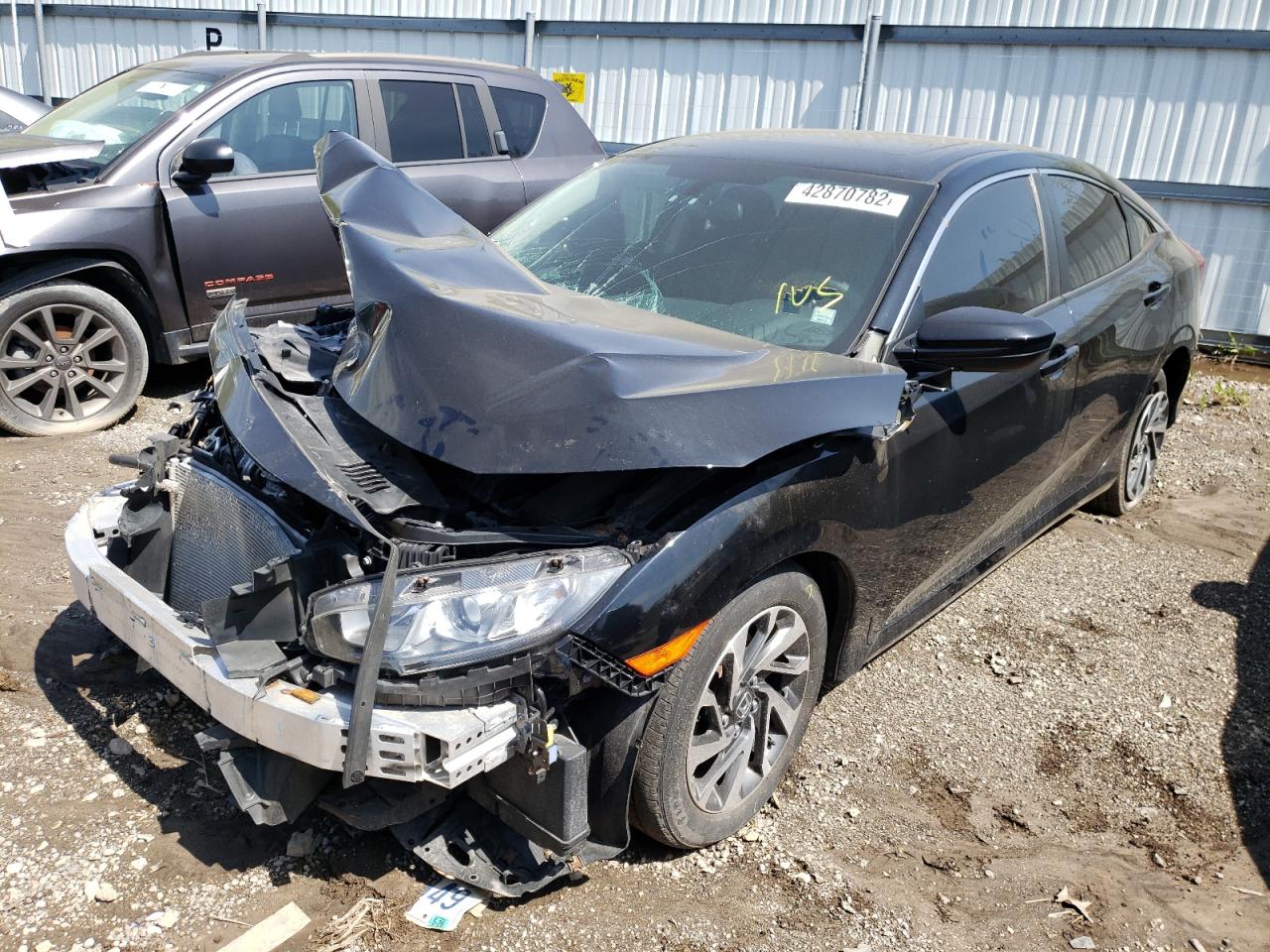 Zdjęcie 2 z aukcji – 2016 HONDA CIVIC EX z VIN 2HGFC2F73GH574021