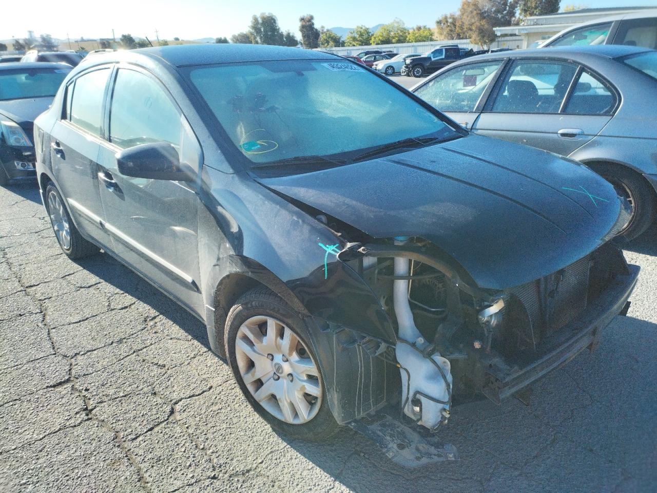 NISSAN SENTRA 2.0 2012 with VIN 3N1AB6AP3CL648391 - Photo from auction