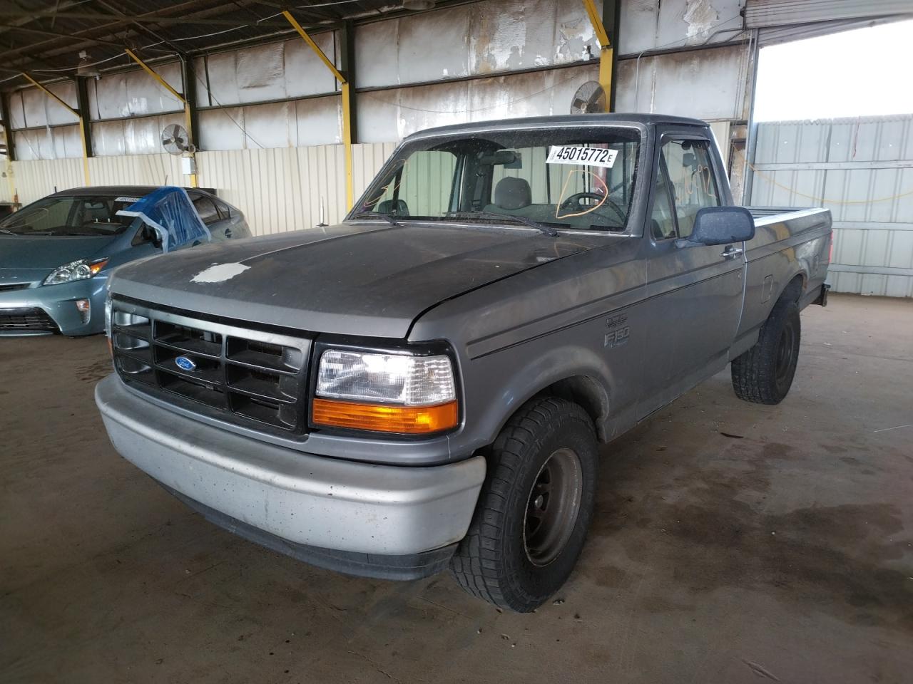 Photo 2 from auction – 1995 FORD F150 with VIN 1FTDF15Y1SNA60301