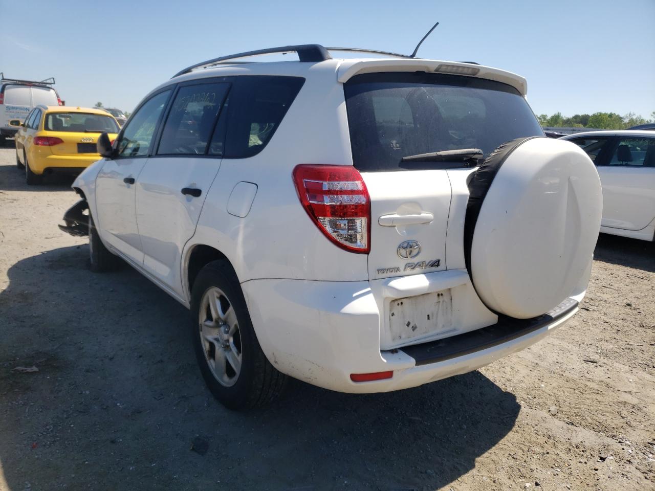 Photo 3 from auction – 2010 TOYOTA RAV4 with VIN JTMBF4DV9AD024117