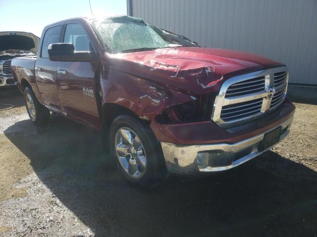 RAM 1500 SLT 2018 with VIN 1C6RR7LT6JS338365 - Photo from auction