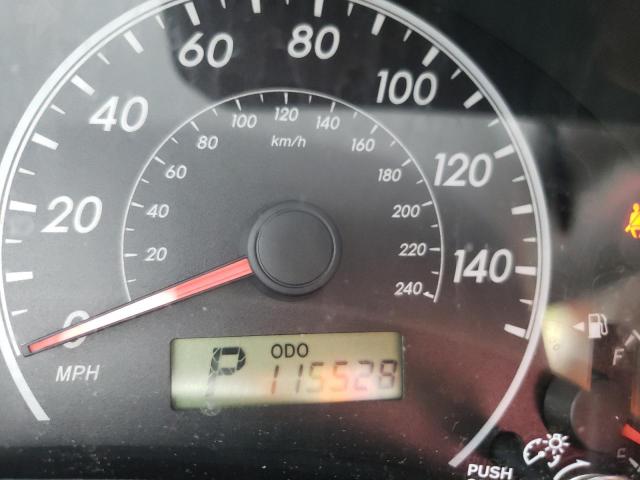 Photo 8 from auction – 2009 TOYOTA COROLLA BA with VIN 2T1BU40E49C126087