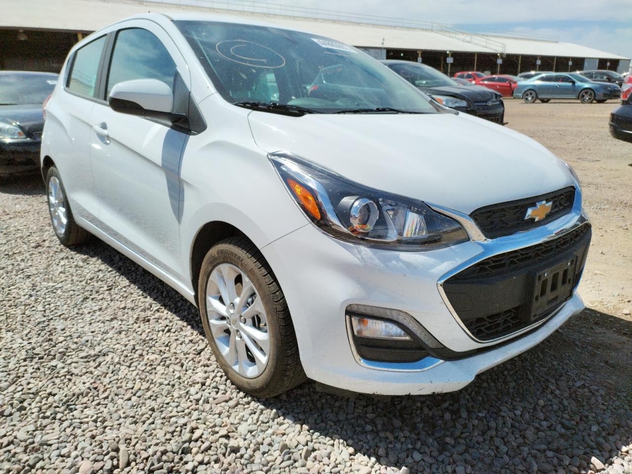 CHEVROLET SPARK 1LT 2021 with VIN KL8CD6SA4MC745003 - Photo from auction