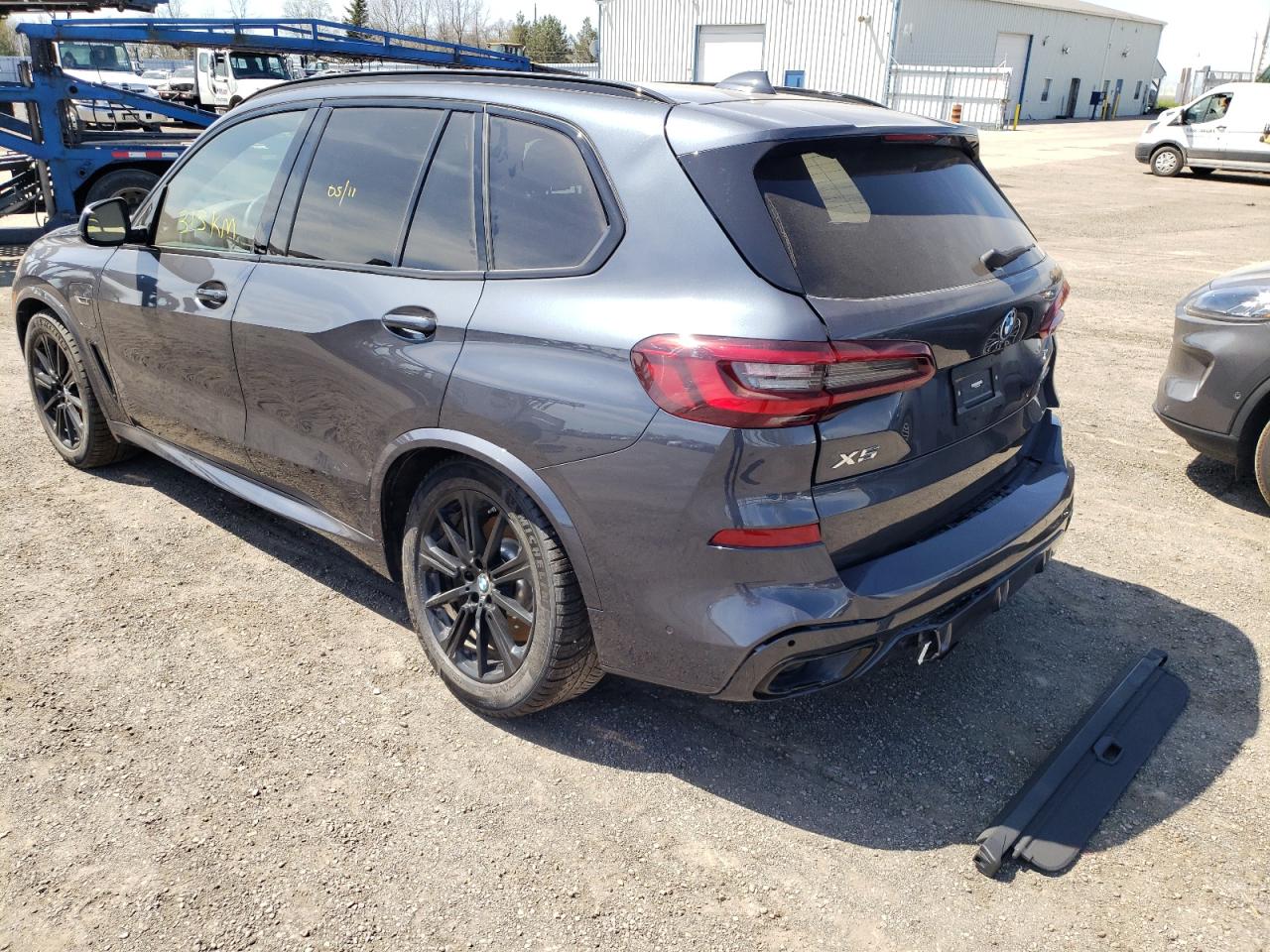 Photo 3 from auction – 2022 BMW X5 XDRIVE4 with VIN 5UXTA6C06N9K24707
