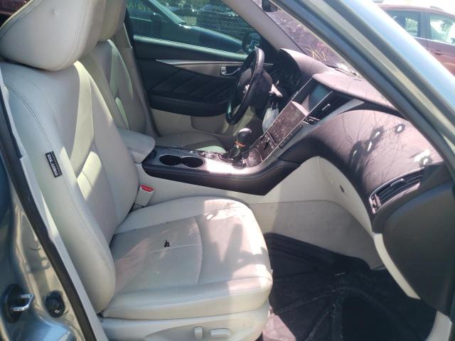 Photo 5 from auction – 2015 INFINITI Q50 BASE with VIN JN1BV7AR9FM422532