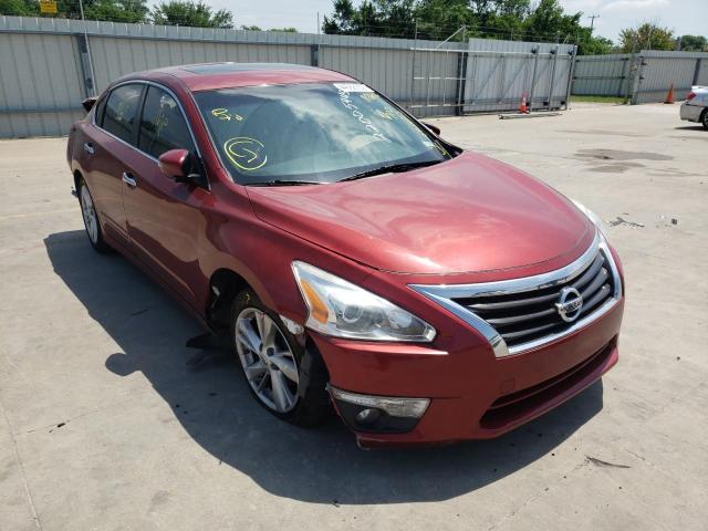 NISSAN ALTIMA 2014 with VIN 1N4AL3AP3EC112652 - Photo from auction