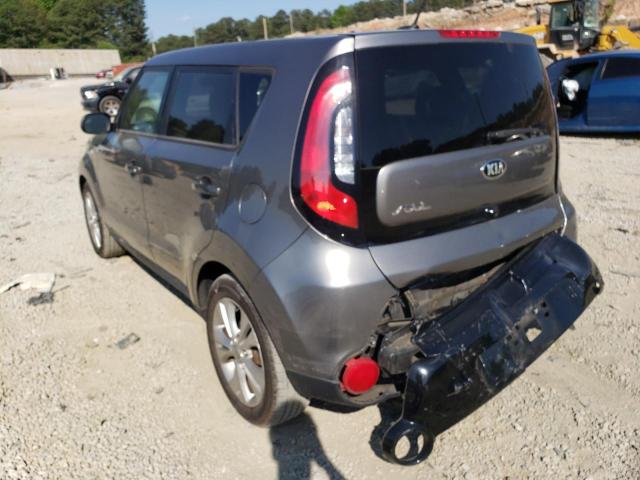 Photo 3 from auction – 2016 KIA SOUL + with VIN KNDJP3A55G7342475