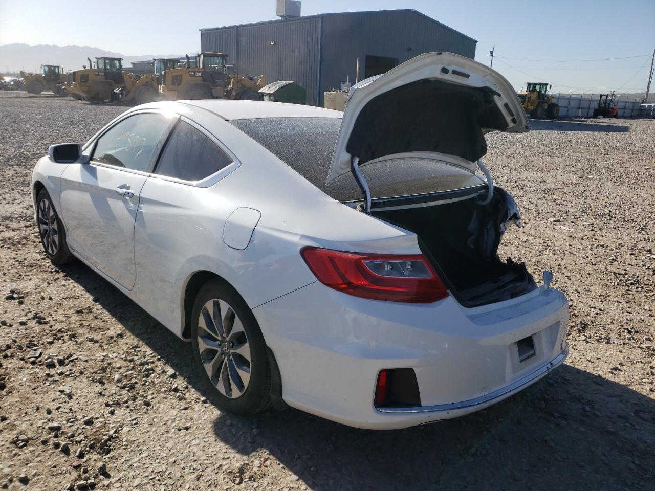 Photo 3 from auction – 2014 HONDA ACCORD EX with VIN 1HGCT1B71EA008860