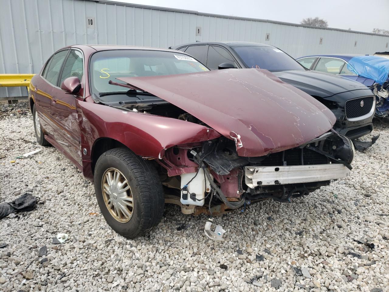 BUICK LESABRE CU 2002 with VIN 1G4HP54K324231148 - Photo from auction