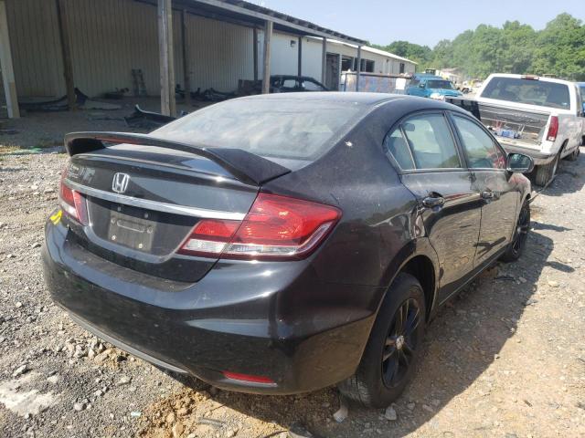 Photo 4 from auction – 2014 HONDA CIVIC LX with VIN 19XFB2F56EE202990