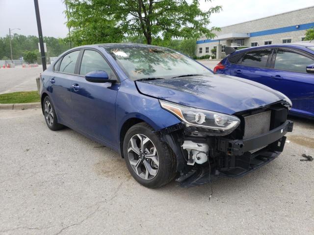 KIA FORTE FE 2020 with VIN 3KPF24AD6LE257964 - Photo from auction