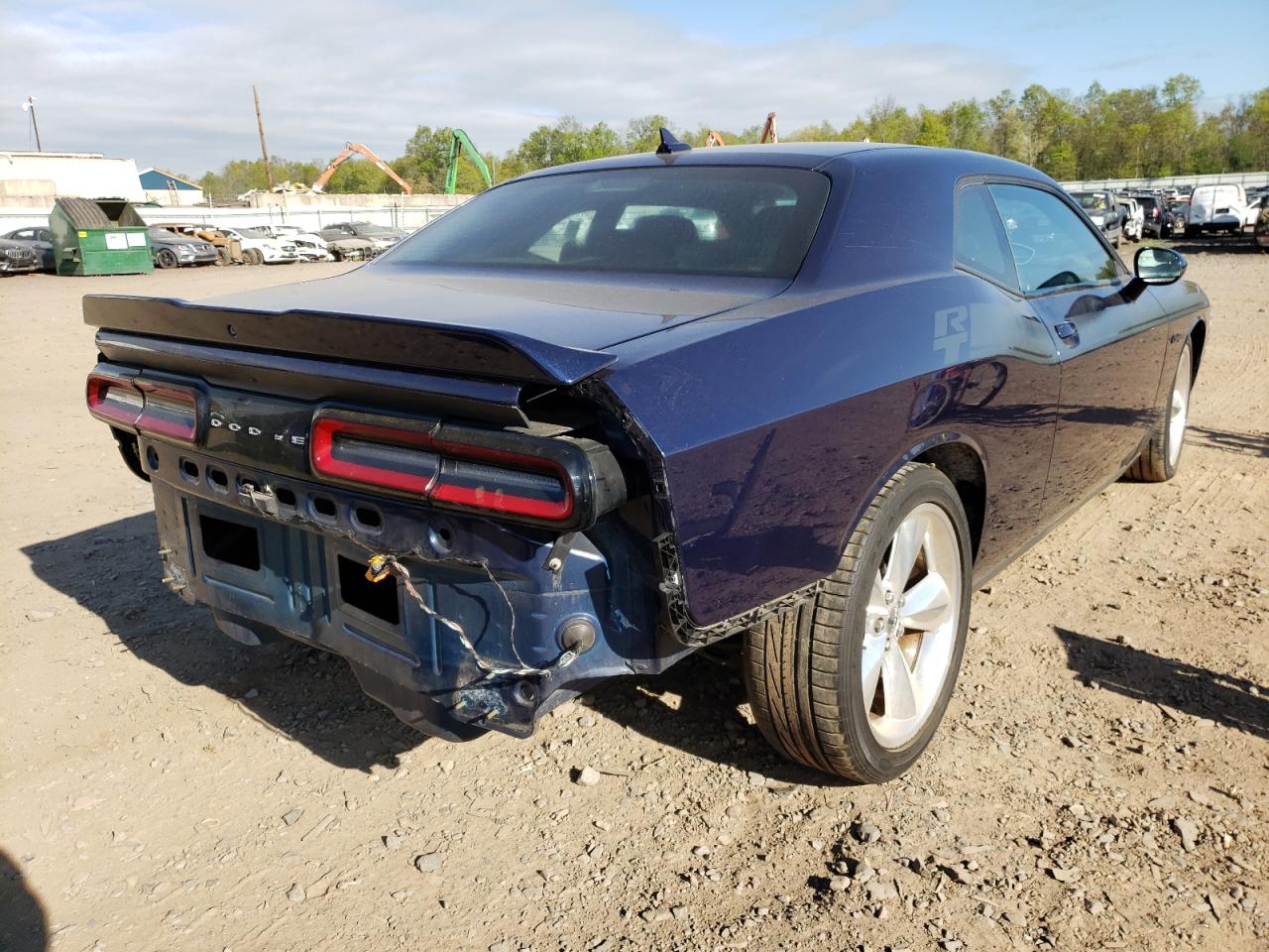 Photo 4 from auction – 2015 DODGE CHALLENGER with VIN 2C3CDZBT9FH894814