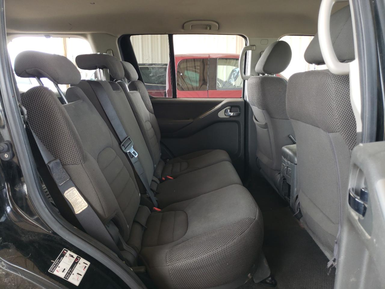 Photo 6 from auction – 2008 NISSAN PATHFINDER with VIN 5N1AR18B48C615498