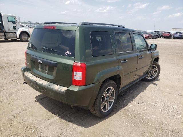 Photo 4 from auction – 2009 JEEP PATRIOT SP with VIN 1J4FF28B49D250061