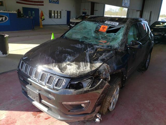 Photo 2 from auction – 2019 JEEP COMPASS LA with VIN 3C4NJDBB2KT812995