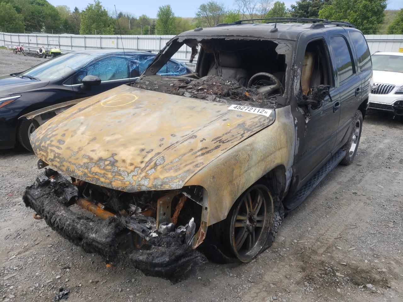 Photo 2 from auction – 2003 GMC YUKON DENA with VIN 1GKEK63U03J167057