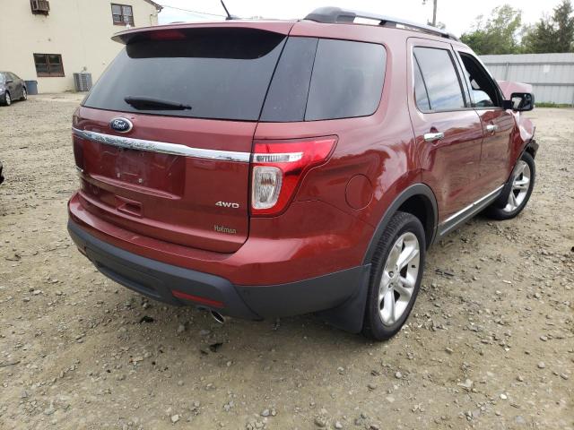 Photo 4 from auction – 2014 FORD EXPLORER L with VIN 1FM5K8F88EGC31881
